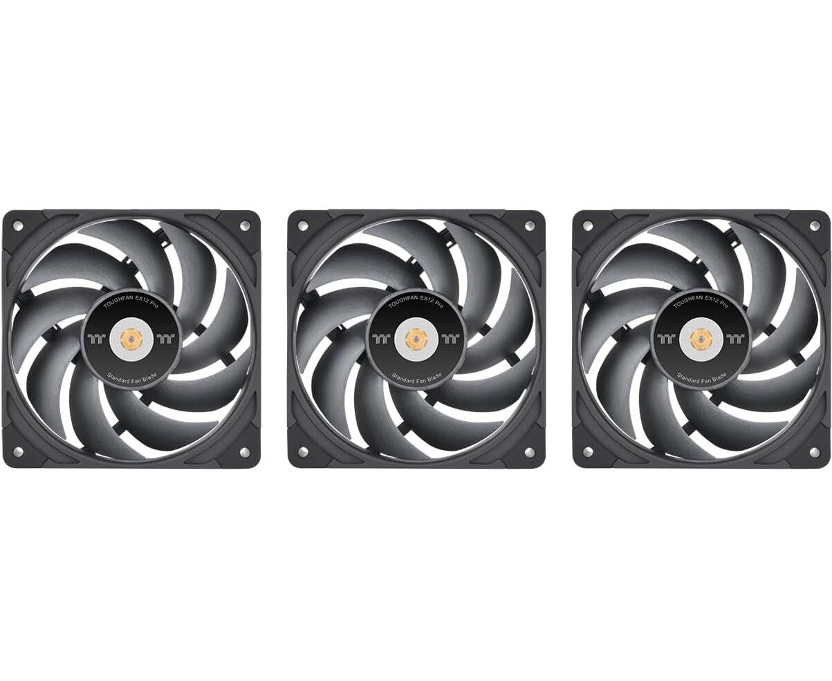 Вентилятор Thermaltake Toughfan EX12 Pro (CL-F171-PL12 BL-A) Ret