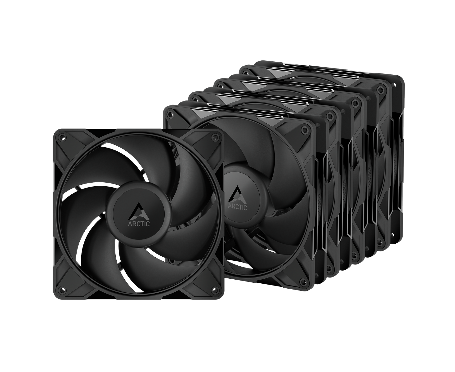 Вентилятор ARCTIC P14 Pro PST - 5 Pack retail (ACFAN00319 A)