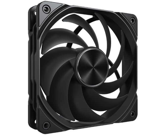 Вентилятор XASTRA FB120 (FB120-1 BA-SXX) 120x120x25мм (PWM, black) Color BOX