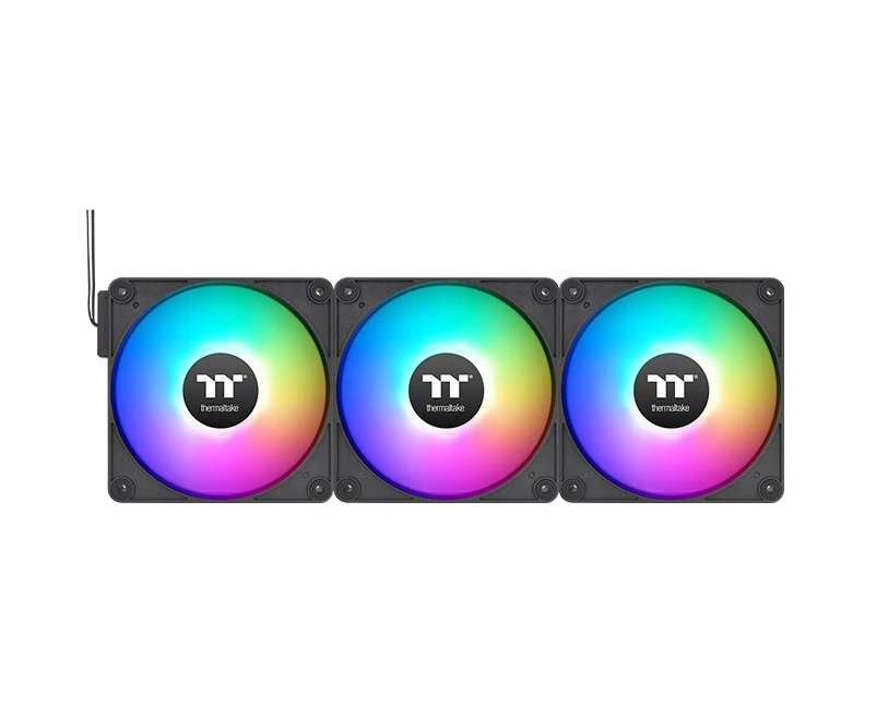 Вентилятор Thermaltake CT140 EX Sync ARGB черный (CL-F182-PL14 SW-A) 4-pin 30.7d B Ret