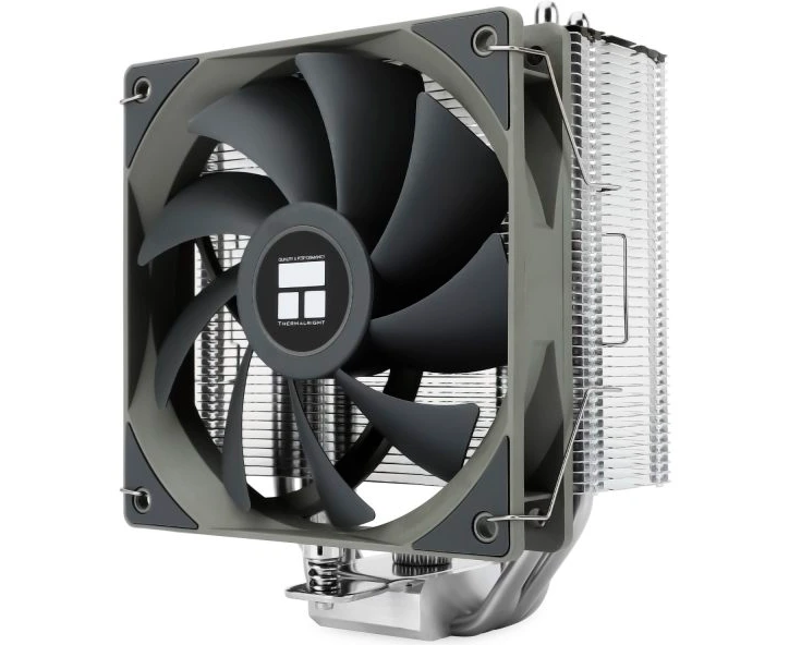 Кулер Thermalright Assassin Spirit 120 V2 (AS120-V2) (4-pin PWM, 154mm, Al/Cu, 4x6mm, 1x120mm, 66.17 CFM, 25.6d BA, 1500 RPM)