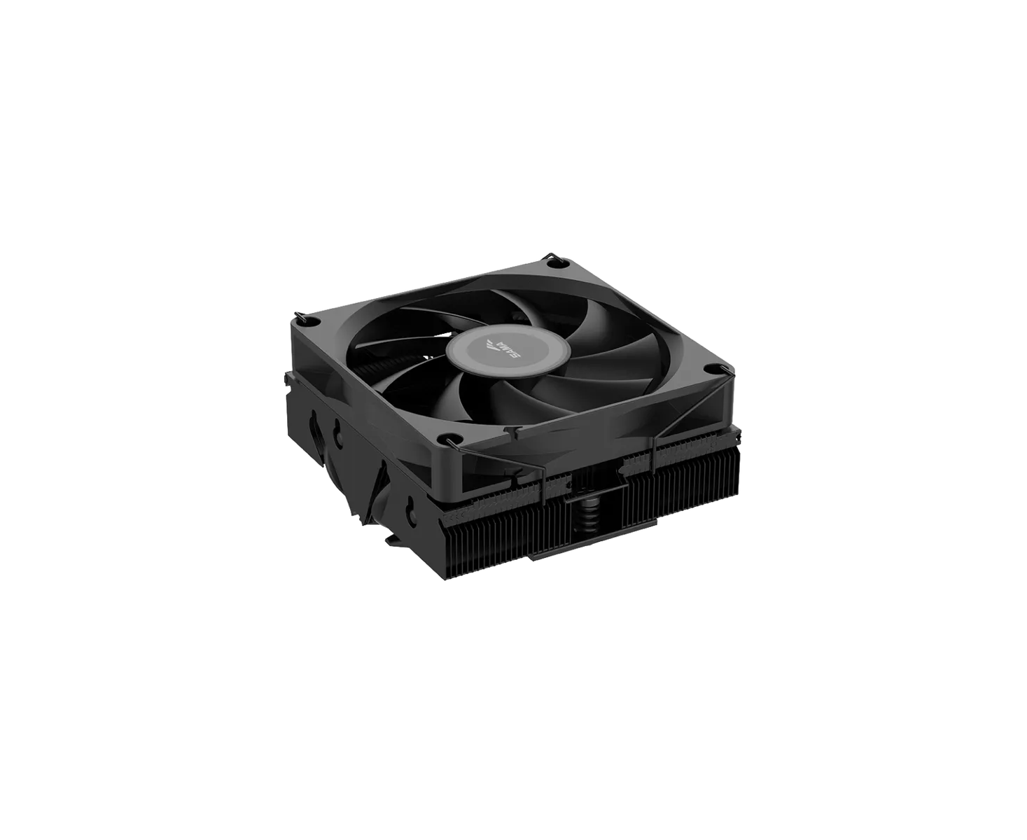 Кулер SAMA U40 Black (U40-BKWNYXOX-G) (130 W, 4-pin PWM, 47mm, 4x6mm, 1x90mm, 38.18 CFM, 34d BA, 2800 RPM, S 1851/1700/1200/115 X)