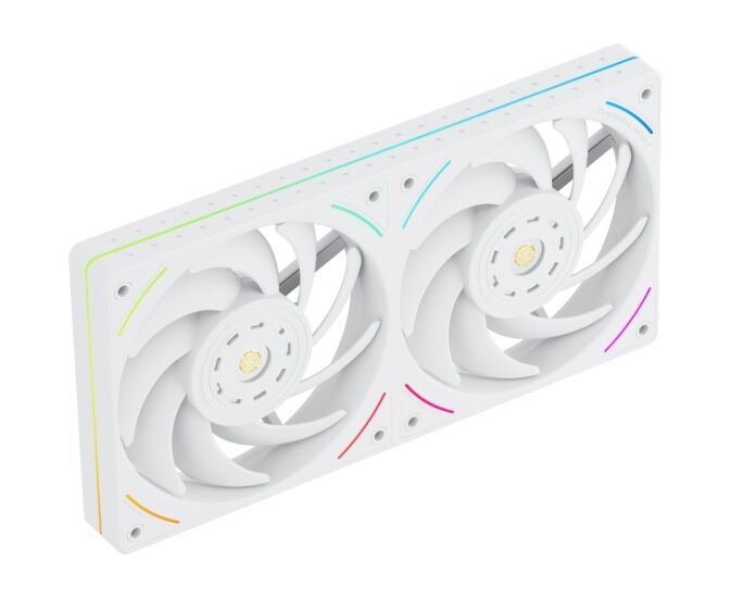 Вентилятор Thermalright TL-UB24 W (TRTLUB24 W) / ARGB / PWM