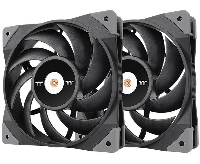 Вентилятор Thermaltake Toughfan 12 (CL-F082-PL12 BL-A)