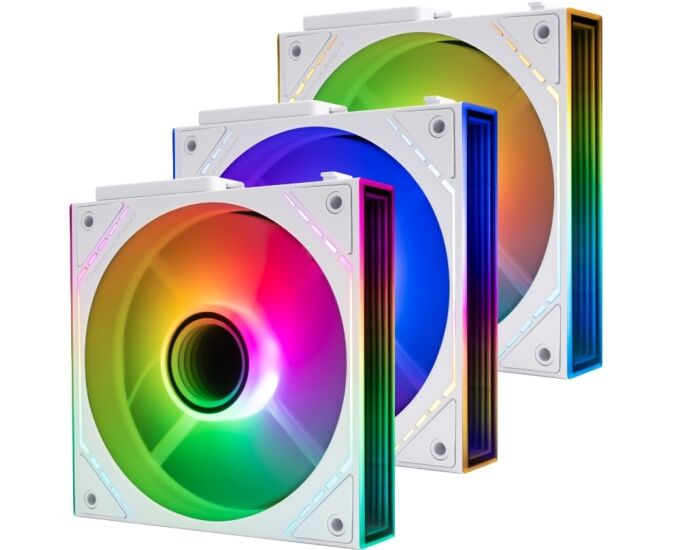 Комплект вентиляторов (3 шт.) Thermalright TL-M12 QRW-S X3 (Pack of 3) (TRTLM12 QRWS.3 P) / Reverse / ARGB / 120mm PWM