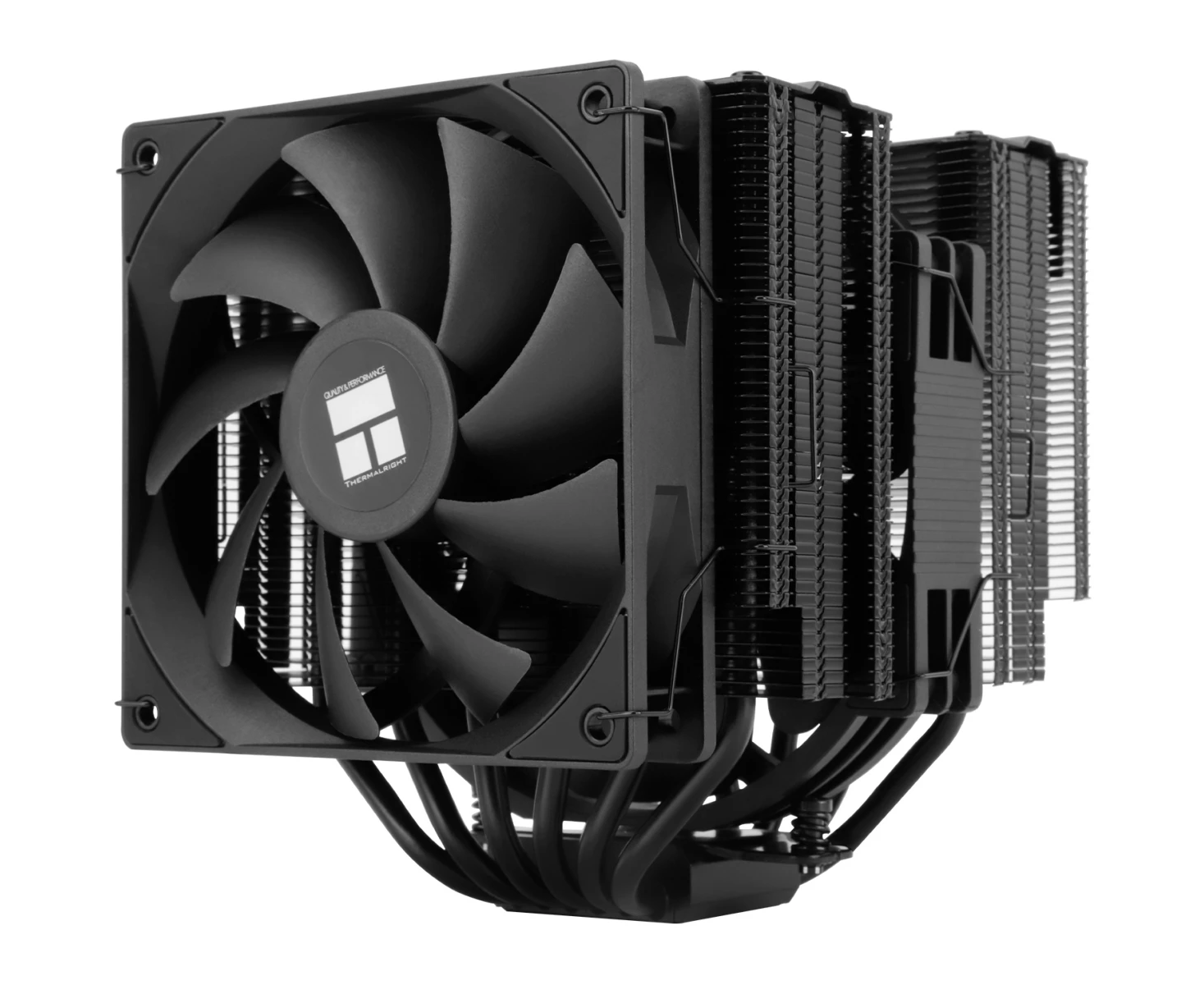 Кулер Thermalright Peerless Assassin 140 Black LGA115 X/1200/1700/1851/2011/2066 (1x120mm + 1x140mm PWM Fan, медное основание, 6 тепл. трубок 6мм)