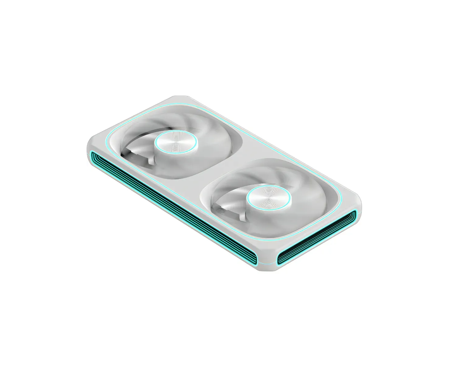 Вентилятор Formula Air Fusion 2 Reverse (air fusion 2 wh reverse), 2шт, 120мм, 4-pin, 1800об/мин, 39.11 д Б, ARGB, белый, Ret