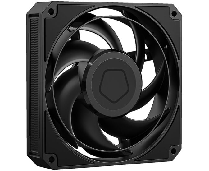 Вентилятор ID-Cooling AT-120-K 120х 120x15 черный 4-pin 36.5д Б Ret