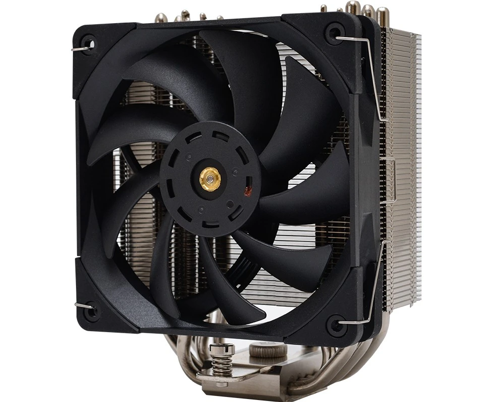 Кулер Thermalright True Spirit 120 Rev.B (TRUE-SPIRIT-120-B) Soc-AM5/AM4/1151/1200/2066/2011/1700 черный 4-pin 29.6d B Al+Cu 585gr Ret