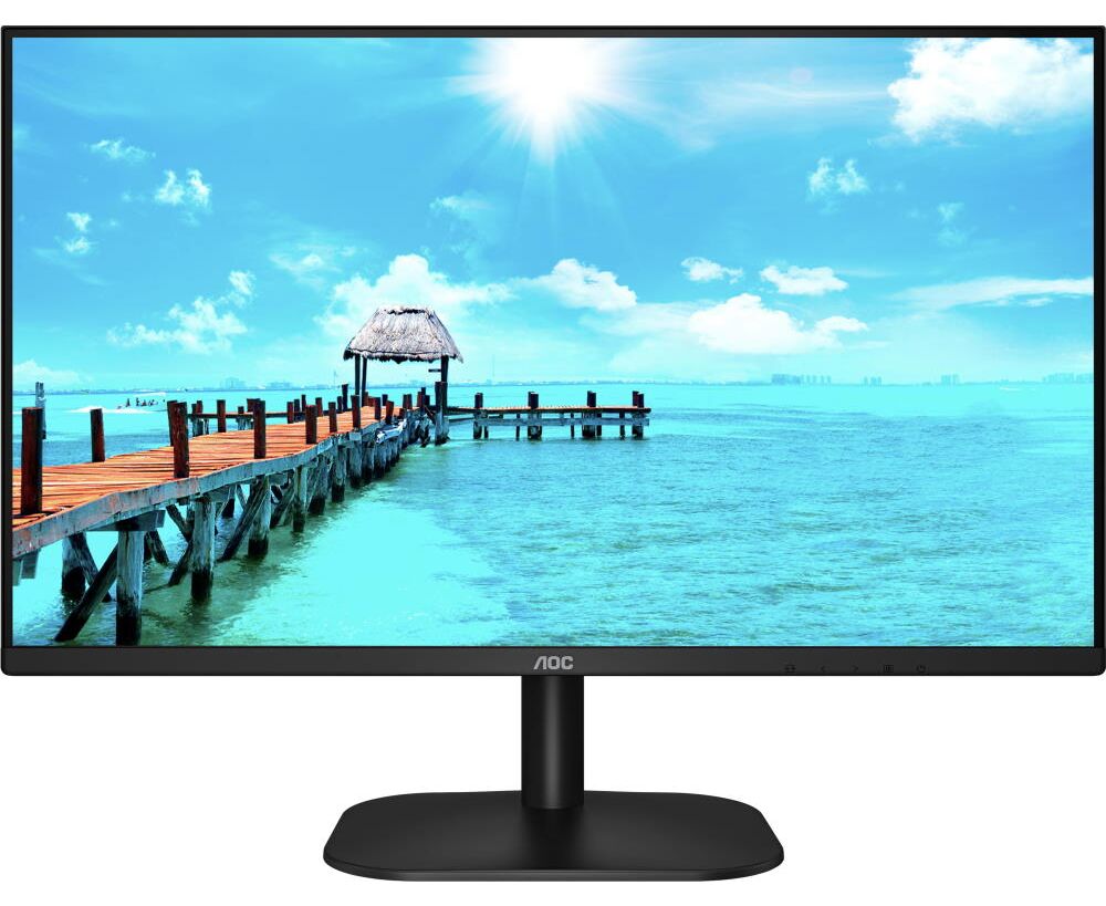 Монитор 27" AOC 27 B2 DM Black,VA, 1920x1080, 75 Hz, 4 ms, 178°/178°, 250 cd/m, 20 M:1, +DVI, +HDMI 1.4