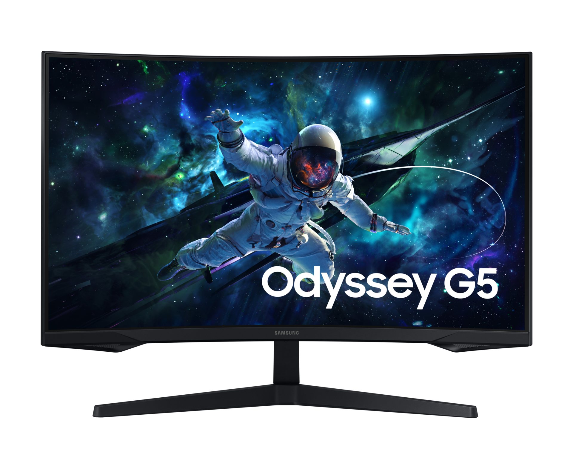 Монитор Samsung Odyssey G5 S32 CG550 EI (LS32 CG550 EIXCI) черный