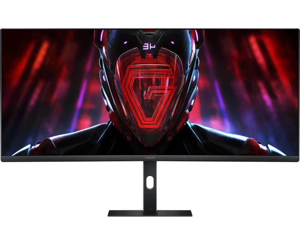 Монитор 34" Xiaomi Curved Gaming Monitor G34 W Qi 3440x1440, 180 Гц, VA (ELA5454 EU) черный
