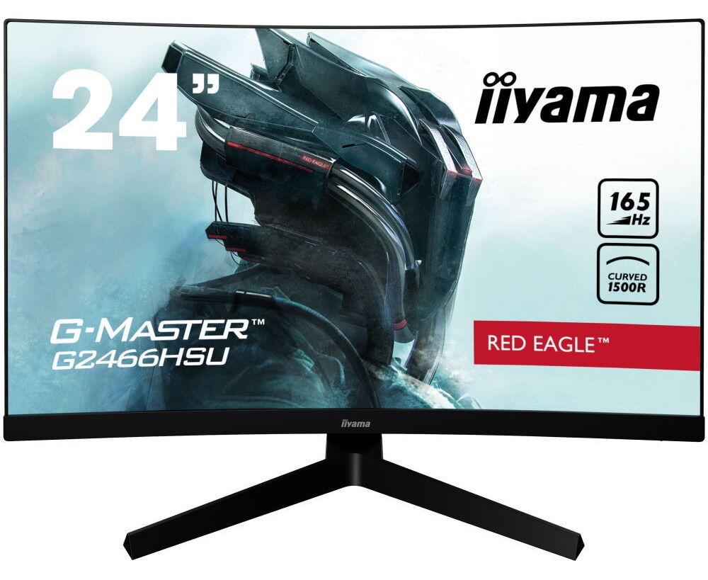 Монитор Iiyama Red Eagle G2466 HSU-B1 черный