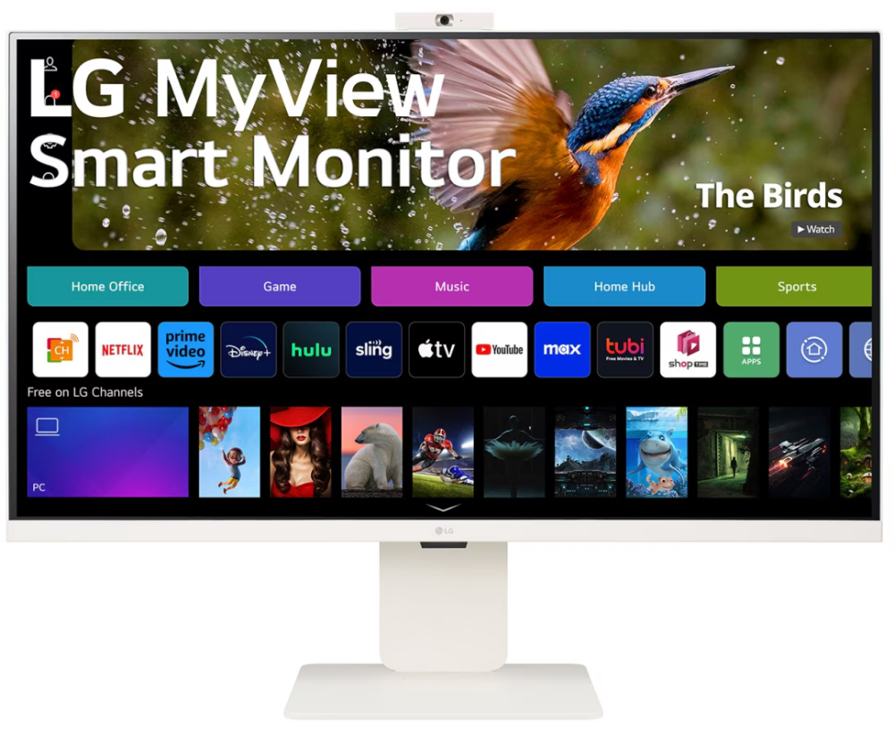 Монитор LG My View 32 SR85 U-W