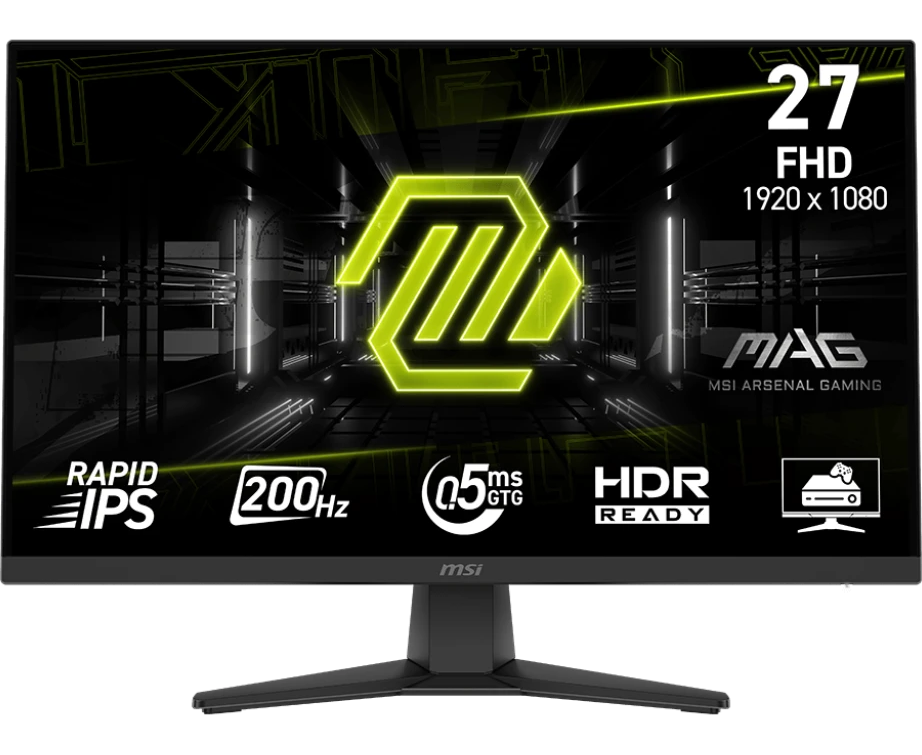 Монитор MSI MAG 272 F (9 S6-3 CE51 T-007) Black