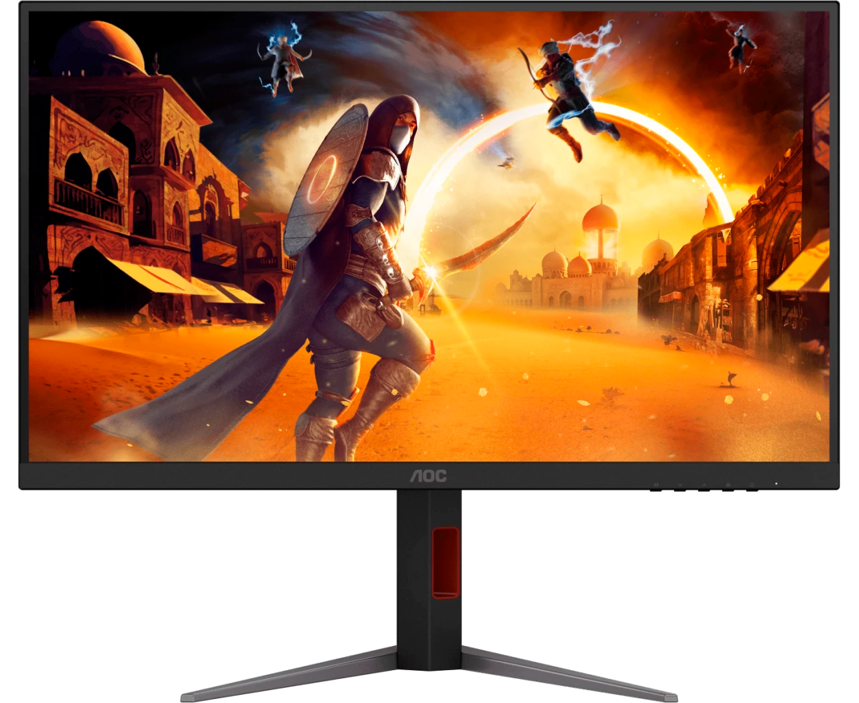 Монитор AOC Q27 G4 ZMN черный