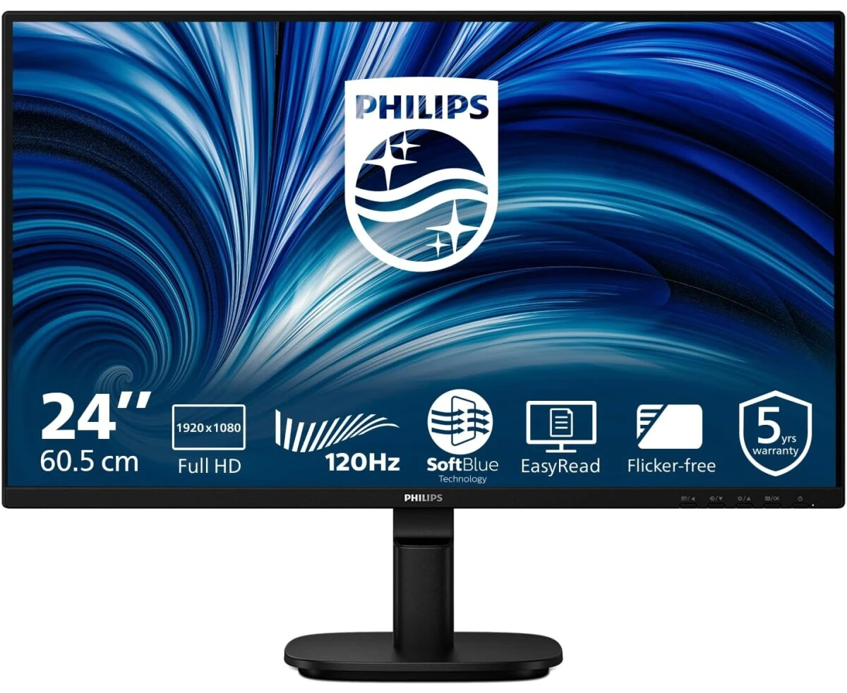 Монитор PHILIPS 24 B2 N2200 Black