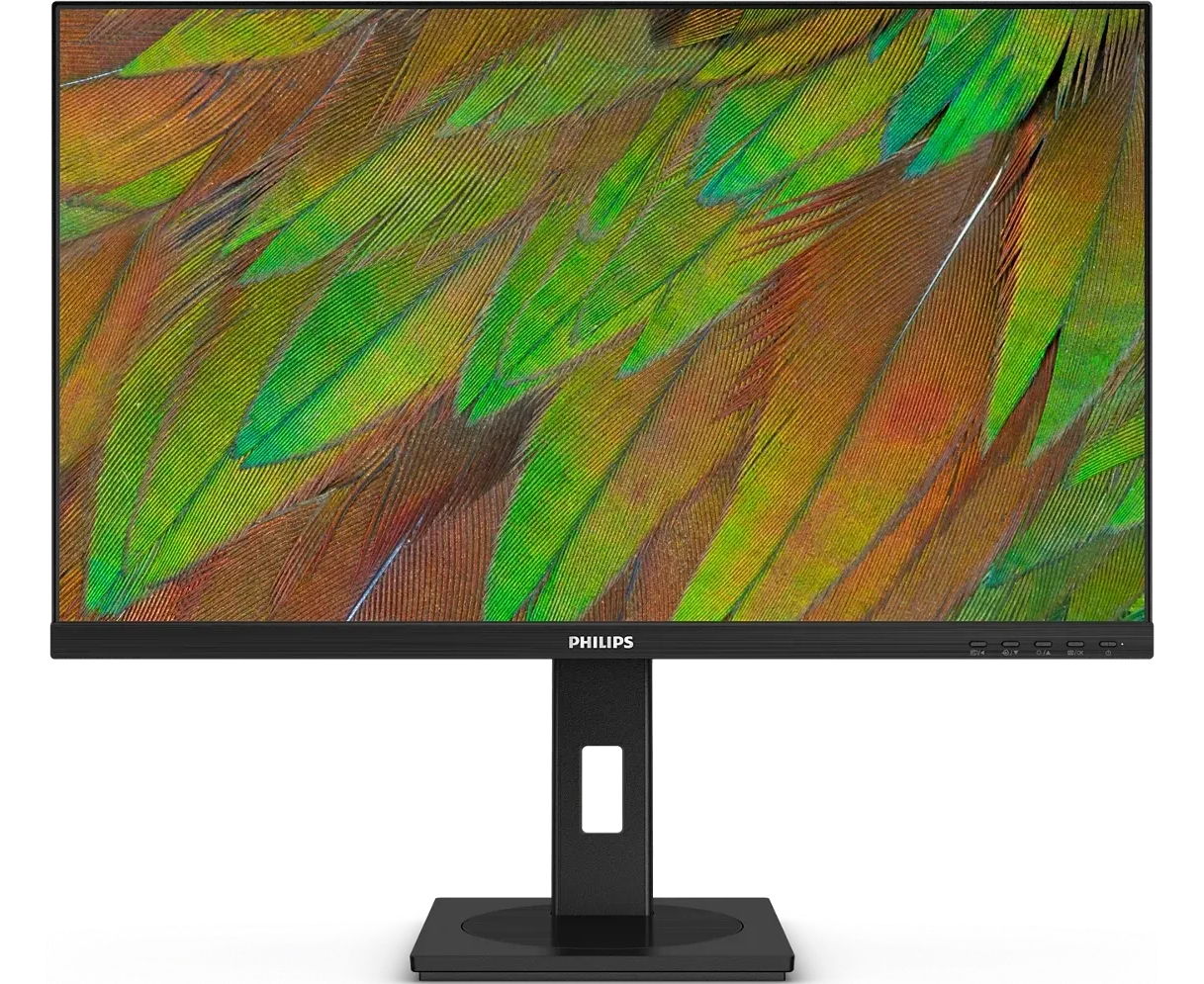 Монитор PHILIPS 27 B1 N3800/00 Black с поворотом экрана 4 K, IPS, 3840x2160, 4 ms, 178град./178град., 350 cd/m, 1000:1,2x HDMI