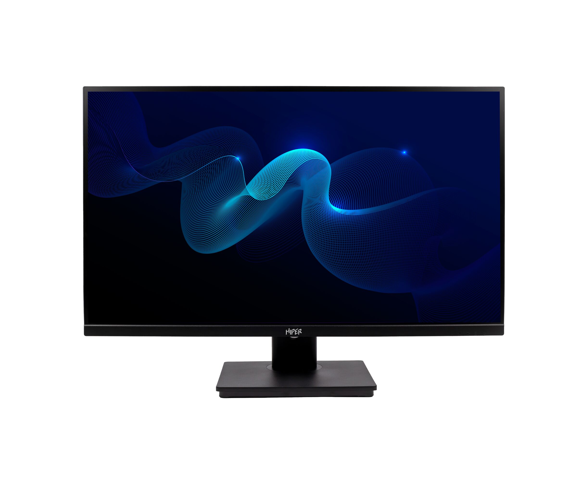 Монитор Hiper Easy View HS2402 черный IPS LED 5ms 16:9 HDMI M/M матовая HAS 250cd 178гр/178гр 1920x1080 100 Hz VGA DP FHD 4.45кг