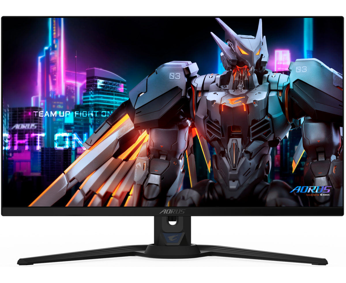 Монитор Gigabyte Aorus FO27 Q5 P (20 VM0-FO27 Q5 PBA-1 EKR)черный QD OLED LED 16:9 HDMI M/Mматовая HAS Piv 300cd 178гр/178гр 2560x1440 500 Hz DP 2 K USB 7.2кг