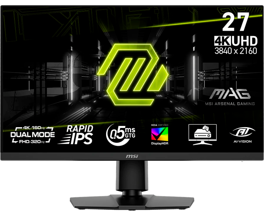 Монитор MSI MAG 272 URDF E16 (9 S6-3 CE79 T-009)
