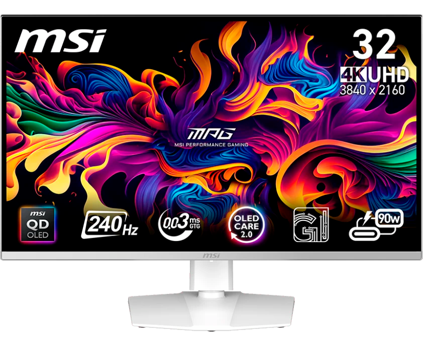 Монитор MSI MPG 321 URXW (9 S6-3 DD29 A-051) White