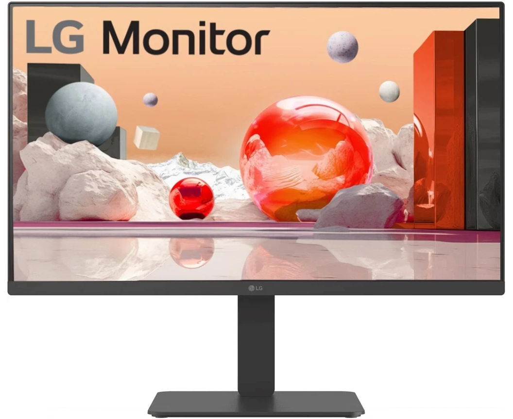 Монитор LG 27 BA45 QB-B.ARUZ черный