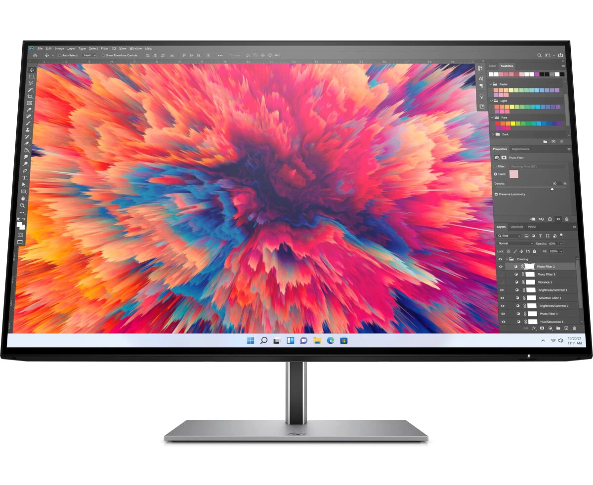Монитор HP Z24 Q G3 (4 Q8 N4 AA) черный 23.8" IPS 16:9 HDMI HAS Piv 400cd 178гр/178гр 2560x1440 DP QHD USB 4.7кг