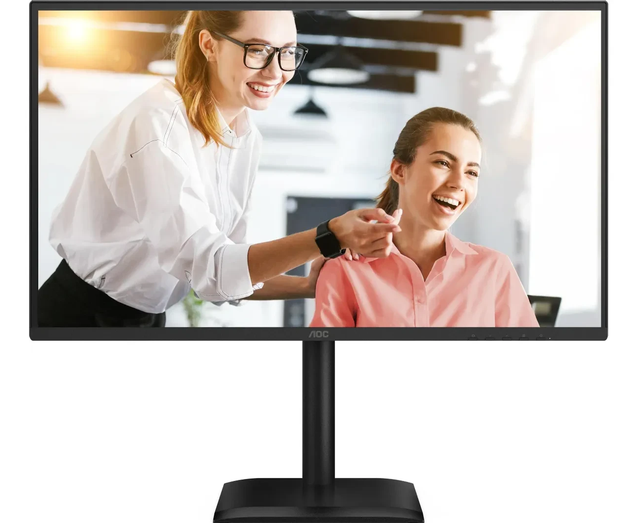 Монитор AOC Q27 E4 CV Black