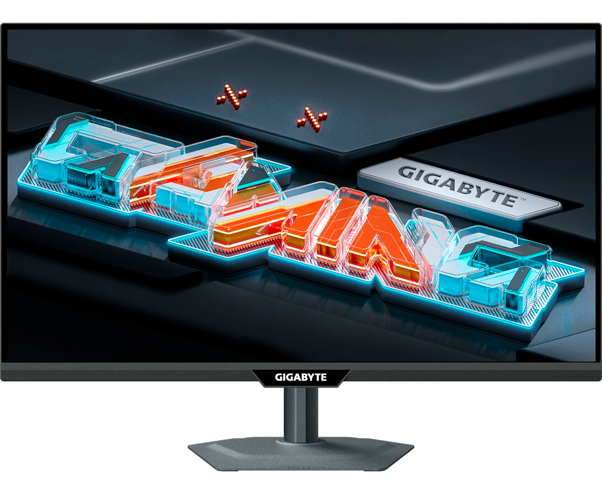 Монитор Gigabyte M27 QS (20 VM0-M27 QSBT-1 EKR) черный IPS LED 1ms 16:9 HDMI полуматовая HAS 1000:1 350cd 178гр/178гр 2560x1440 160 Hz DP 2 K USB 5.5кг