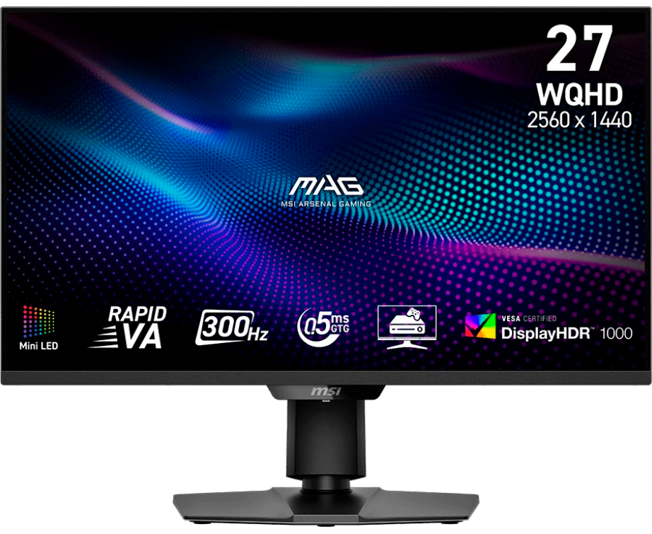 Монитор MSI MAG 274 QPF X30 MV (9 S6-3 CF09 H-028) Black