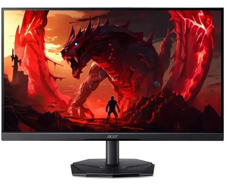 Монитор Acer Nitro KG251 QX0biip (UM.KX1 CD.001) черный VA LED 16:9 HDMI матовая 250cd 170гр/160гр 1920x1080 200 Hz Free Sync Premium DP FHD 4.2кг