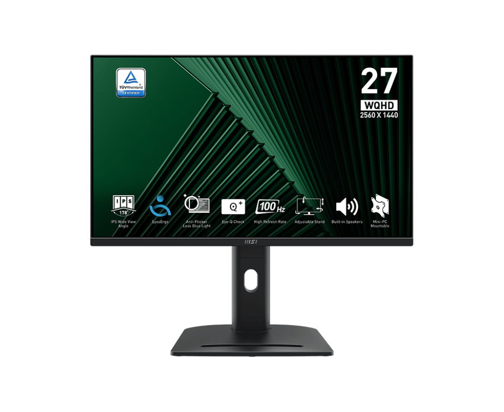 Монитор MSI PRO MP275 QPG (9 S6-3 PC39 M-069) Black