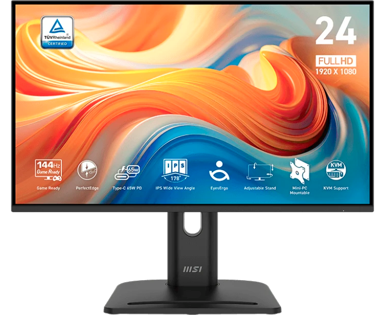 Монитор MSI Pro MP245 PHG E14 (9 S6-3 PE69 M-014) Black