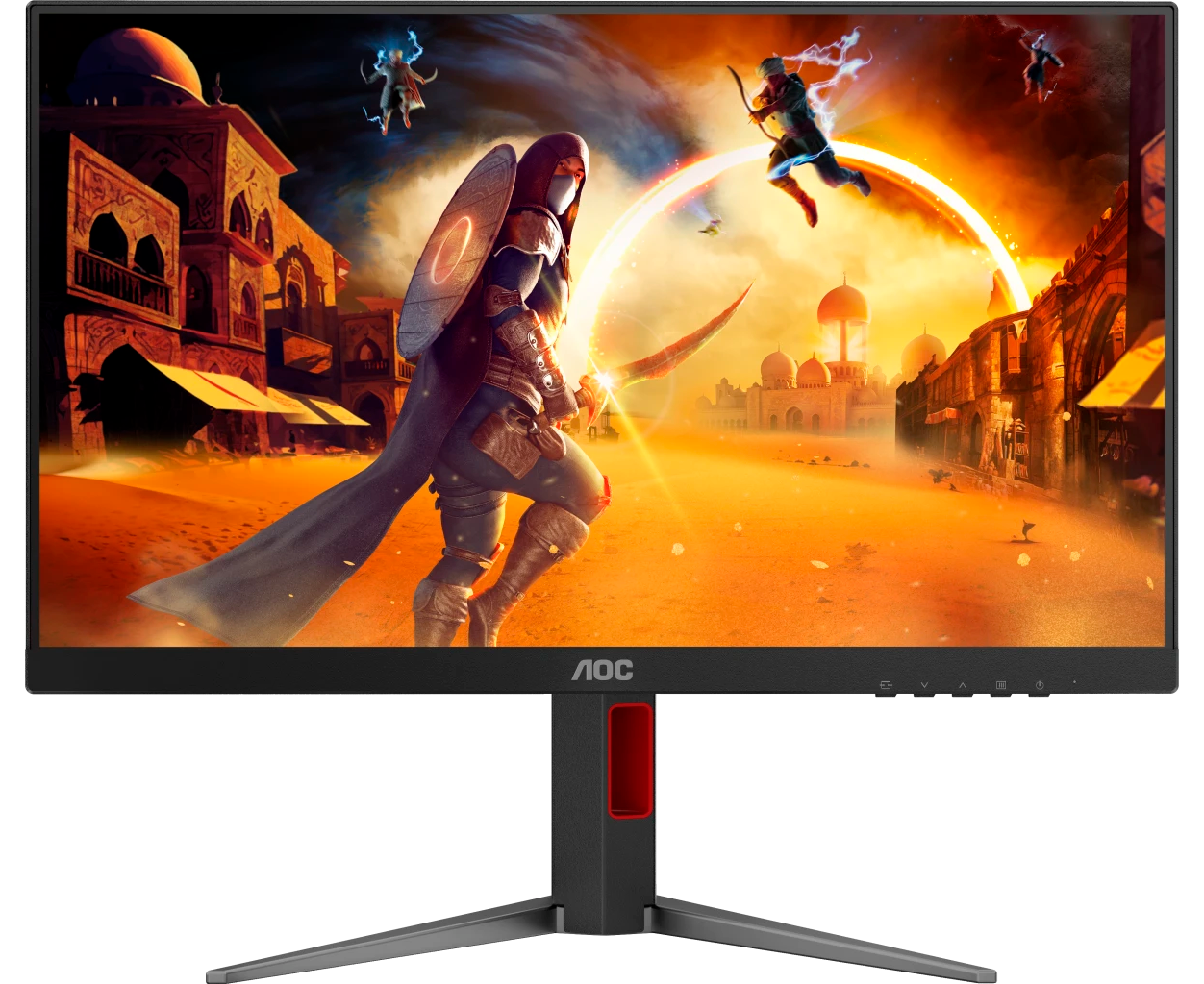 Монитор AOC 24 G4 HA Black