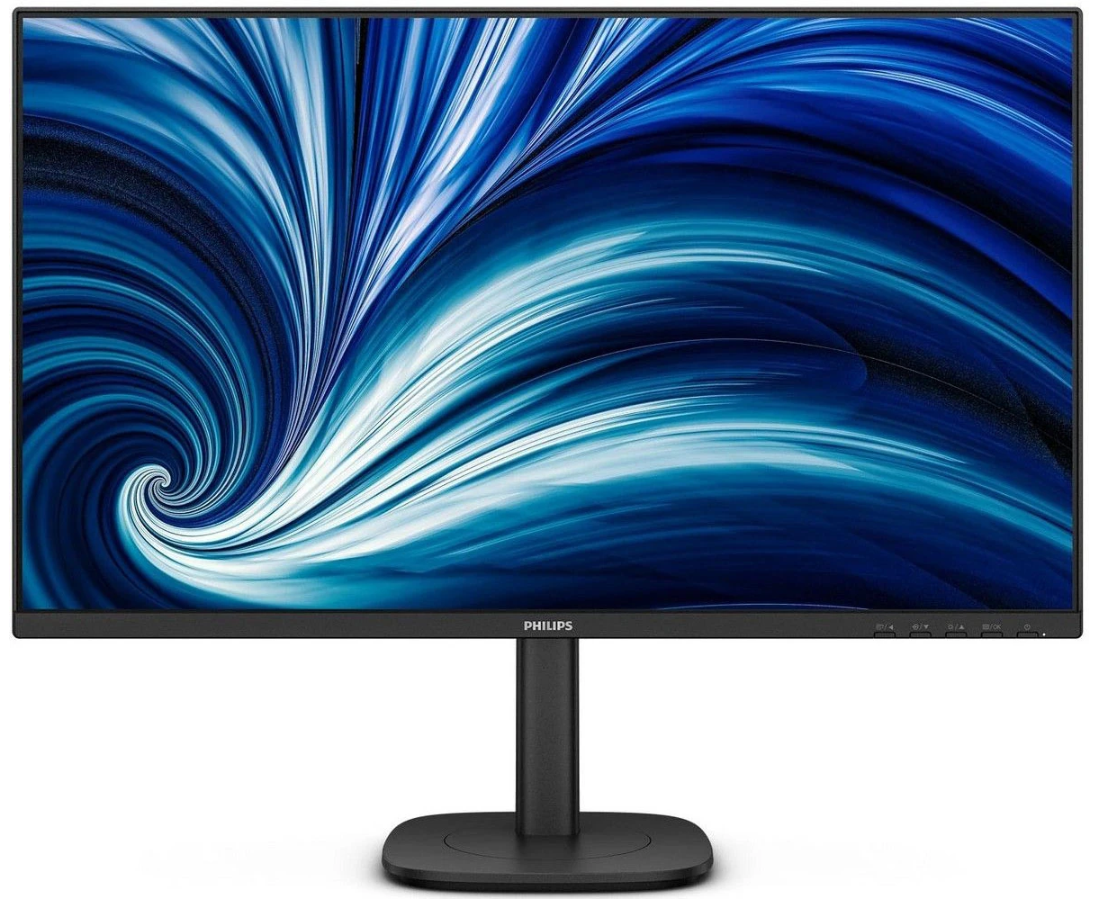 Монитор PHILIPS 27 B2 U3601 Black (27" IPS, 2560x1440, 120 Hz, 4 ms, 178°/178°, 350 cd/m, 1500:1, +HDMI 2.0, +Display Port 1.4, +4x USB 3.2, +USB Type-C)