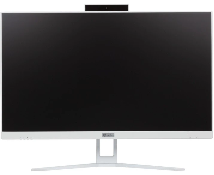 Монитор Lightcom V-Max ПЦВТ.852859.300 Б белый TFT 4ms 16:9 HDMI M/M Cam матовая HAS 1000:1 300cd 178гр/178гр 1920x1080 75 Hz VGA DP FHD USB 7.45кг RUS