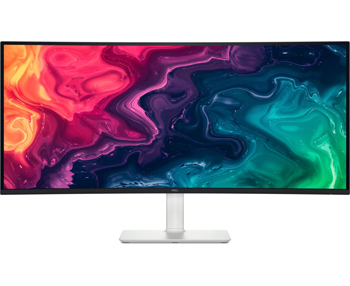 Монитор Dell Ultra Wide S3425 DW черный VA LED 21:9 HDMI M/M матовая HAS Piv 3000:1 300cd 178гр/178гр 3440x1440 120 Hz Free Sync Premium UW USB 10.16к