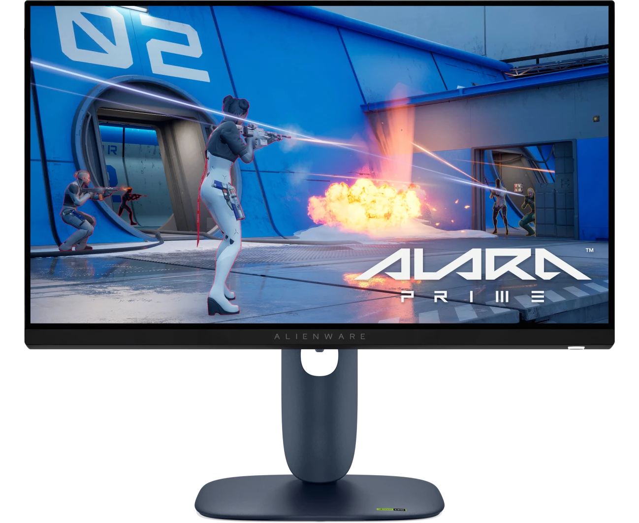 Монитор Dell Alienware AW2525 HM черный IPS LED 16:9 HDMI матовая HAS Piv 1000:1 400cd 178гр/178гр 1920x1080 320 Hz DP FHD USB 6.07кг