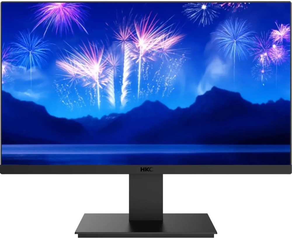 Монитор HKC MB24 V13 FS129 черный 23.8" IPS LED 4ms 16:9 HDMI M/M 1000:1 250cd 178гр/178гр 1920x1080 100 Hz VGA DP FHD 2.77кг