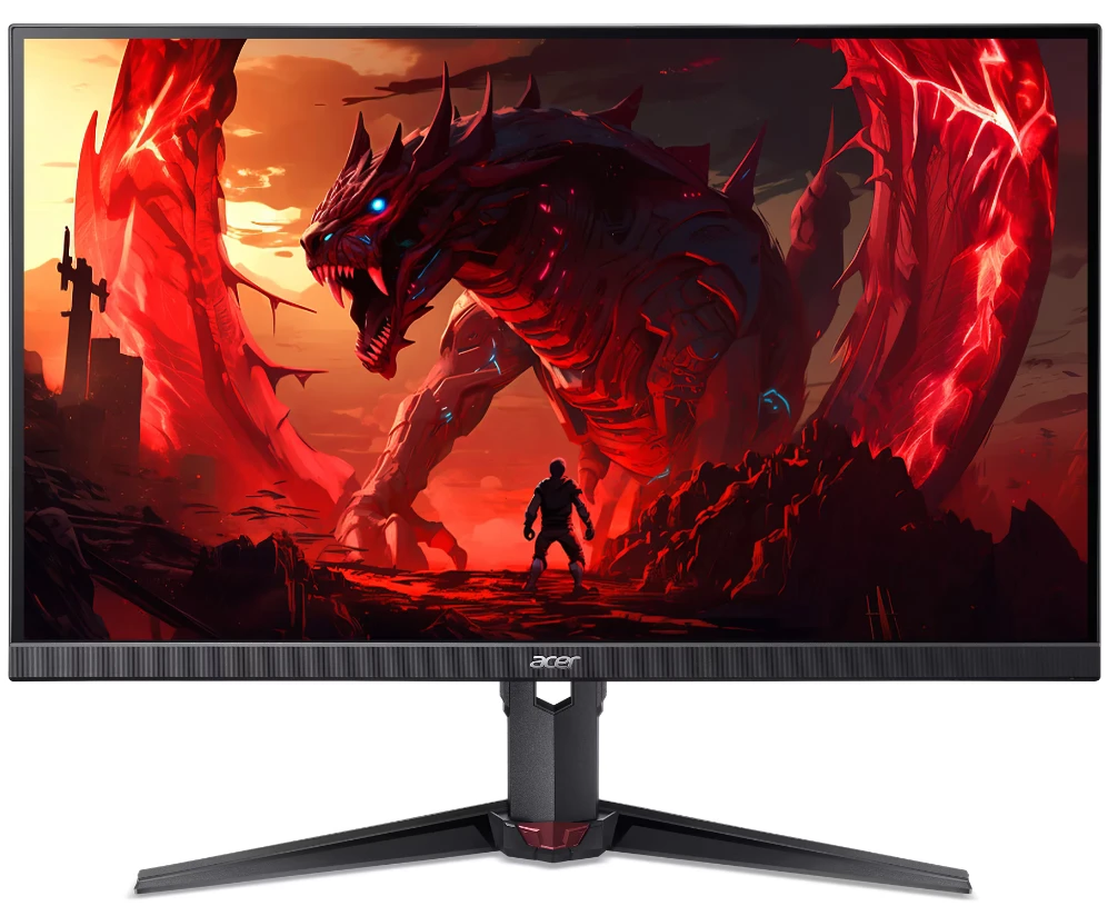 Монитор Acer XV320 QKV4bmiiprx (UM.JX0 CD.401) 31,5'', 16:9, IPS, UHD, 0,5/1ms, 250cd, 160 Hz, HDMI, DP, SPK, HAS