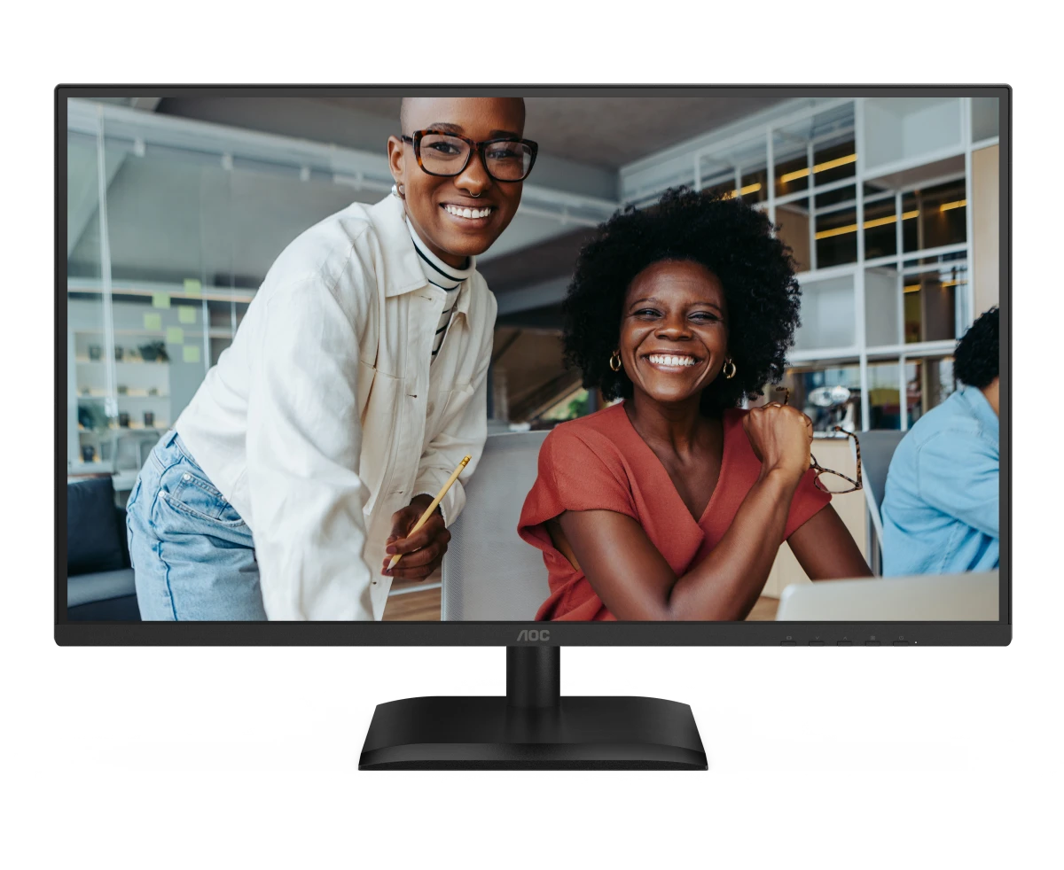 Монитор AOC Q27 E4 U Black с поворотом экрана IPS, 2560x1440, 120 Hz, 4ms, 178°/178°, 350cd/m, 1500:1, +HDMI 2.0,DP
