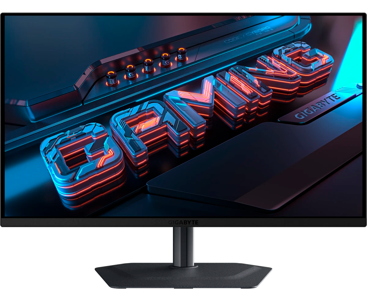 Монитор Gigabyte MO27 Q2 A EK Black QD-OLED, 2560x1440, , 0,03 ms, 178°/178°, 250 cd/m, 1,5 млн: 1, 3x USB3.0, USB Type-C, 280 Hz, 2x HDMI 2.1