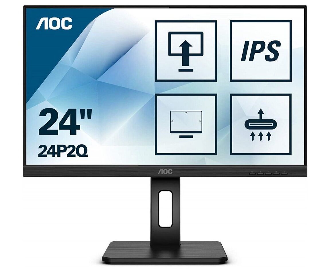 Монитор AOC Q24 P2 Q Black