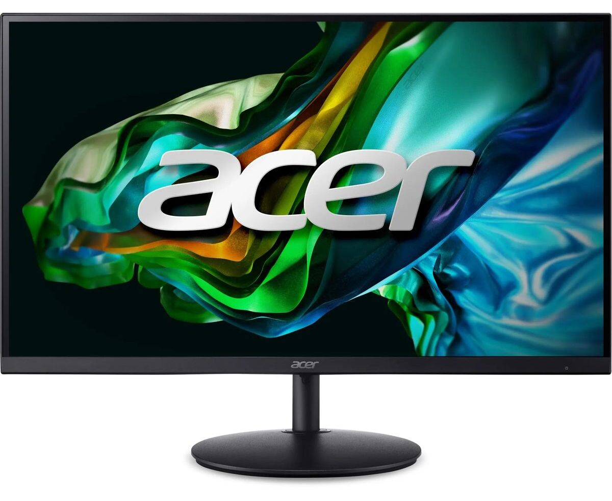Монитор Acer SH242 YP1bmihux (UM.QS2 CD.102) черный IPS LED 1ms 16:9 HDMI M/M матовая HAS 1500:1 250cd 178гр/178гр 1920x1080 144 Hz FHD USB