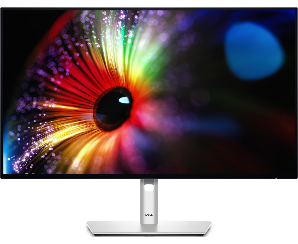 Монитор DELL Ultra Sharp U2724 D серебристый/черный