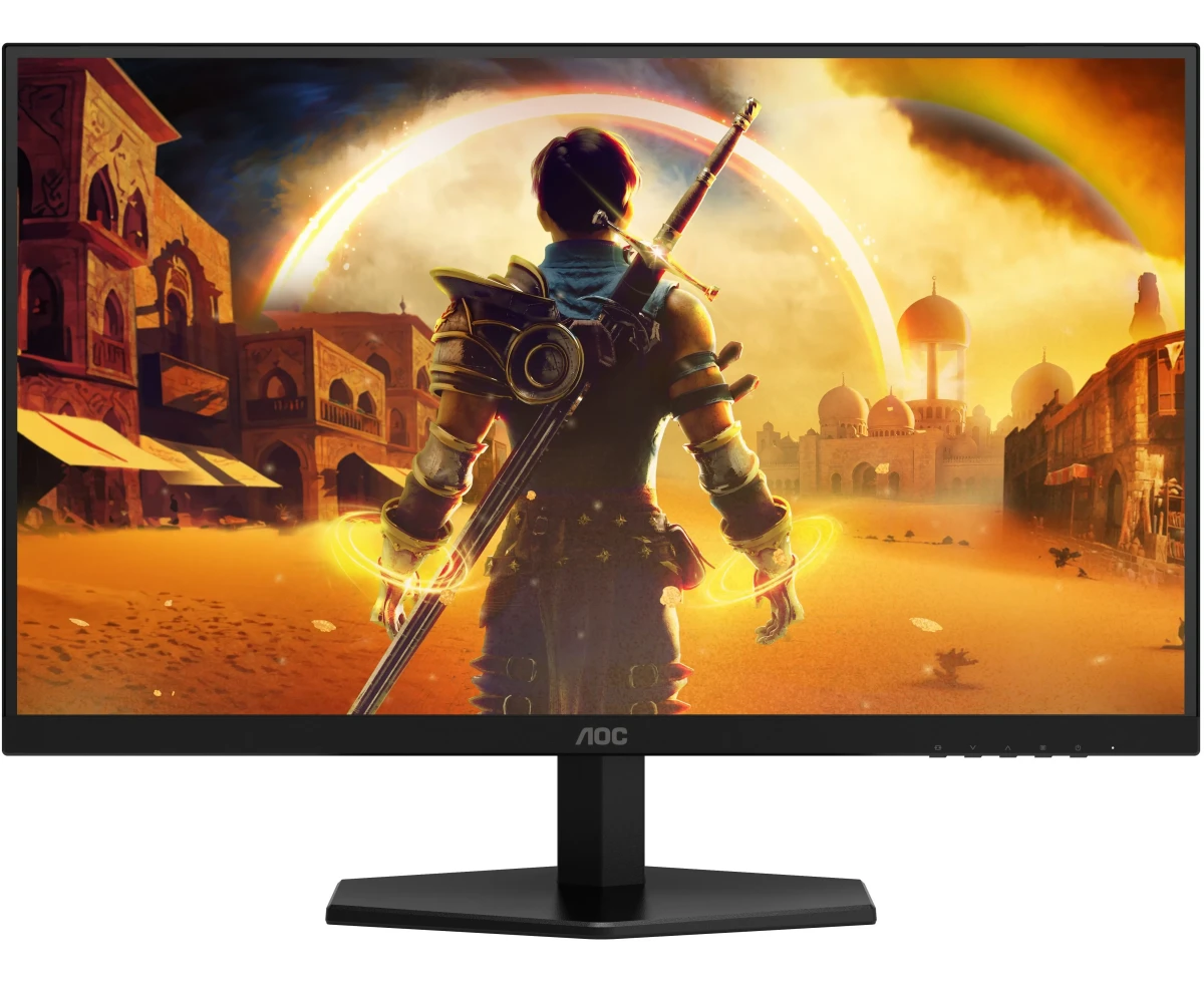 Монитор AOC Q27 G42 HE черный IPS LED 0.5ms 16:9 HDMI матовая 1000:1 350cd 178гр/178гр 2560x1440 200 Hz DP Quad 2 K (1440p) 4.87кг