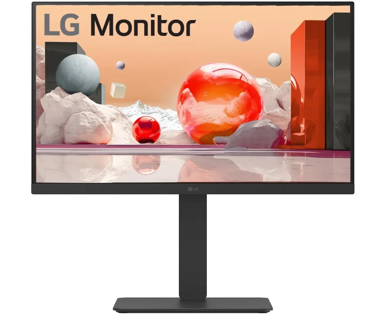 Монитор LG 24 BA650-B (24 BA650-B.ARUZ) 23.8"