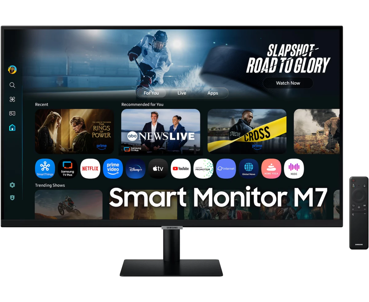 Монитор Samsung S32 FM702 UIXCI черный