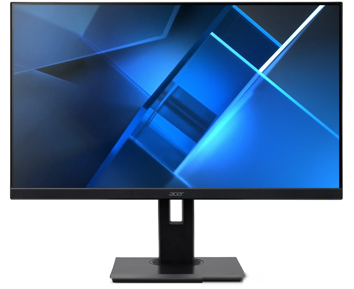 Монитор Acer B247 Y Gbmiprzx (UM.QB7 CD.G05) Black IPS 1920x1080 120 Hz 4ms 250cd D-Sub HDMI1.4 Display Port1.2 4x USB3.2 2x2 W Internal VESA